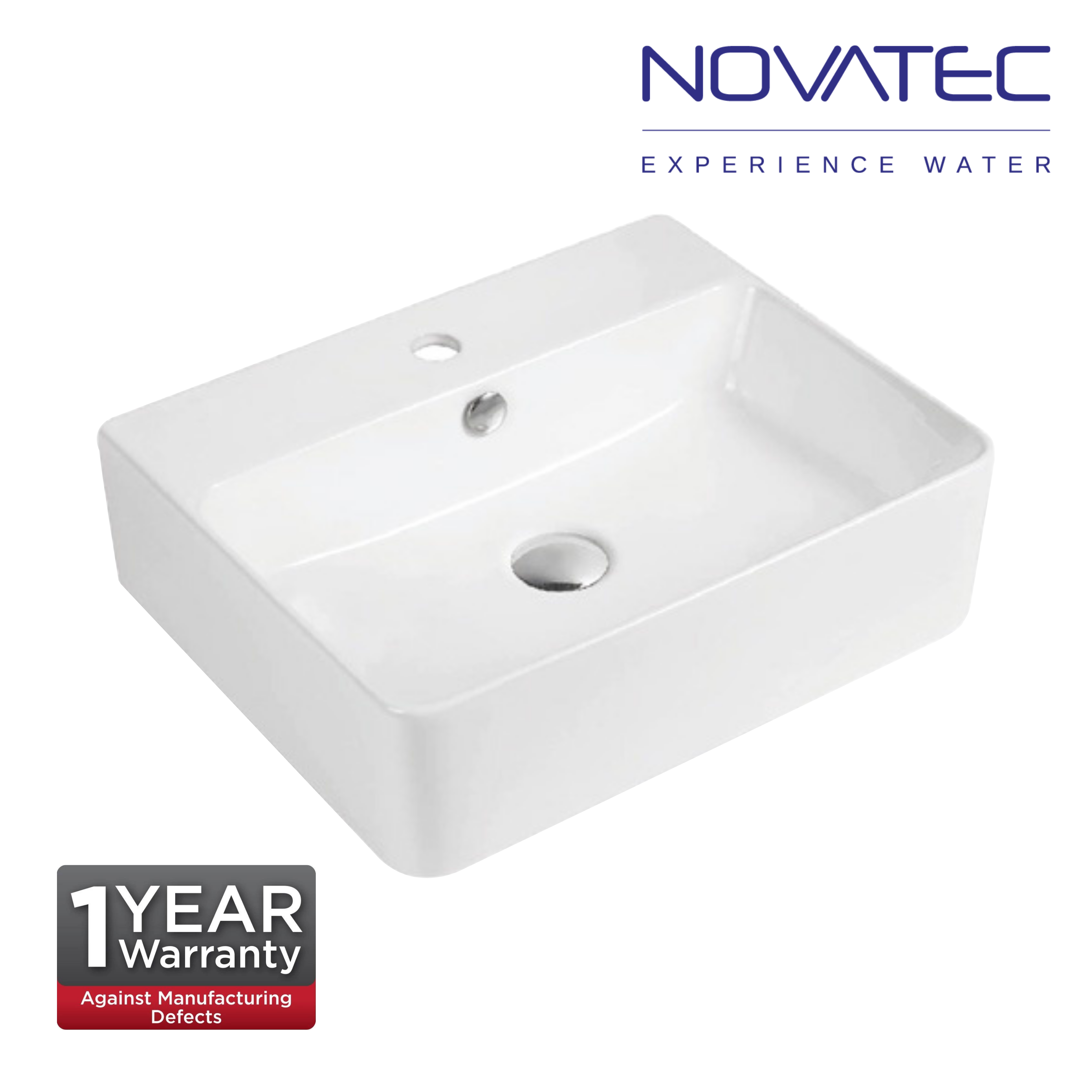 Novatec SW Paros 520 Wall Hung Basin  (WB6018)